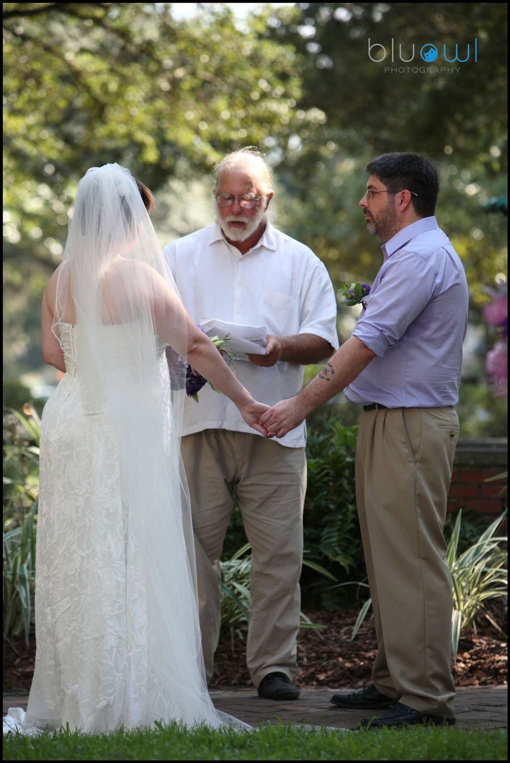 Square in Historic Savannah