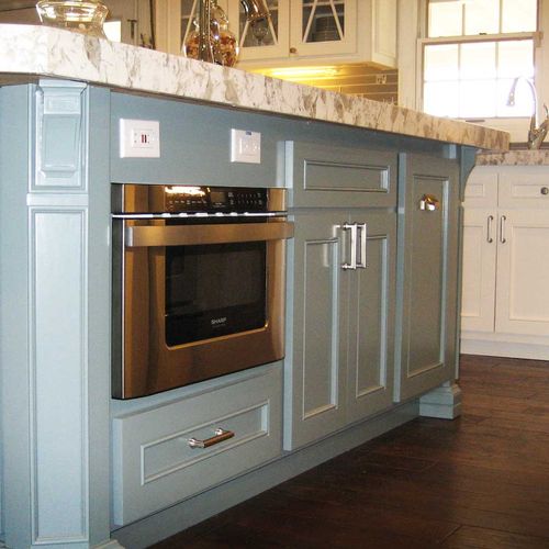 Kitchens: Our first and foremost goal is to custom