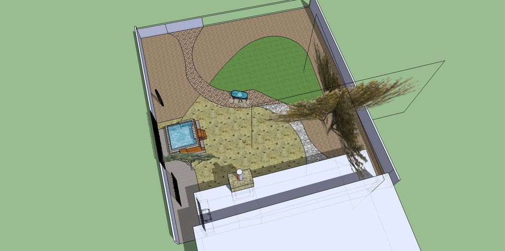 3d Modeling of Design Proposal