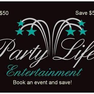 Party Life DJ & Entertainment & Officiant Services