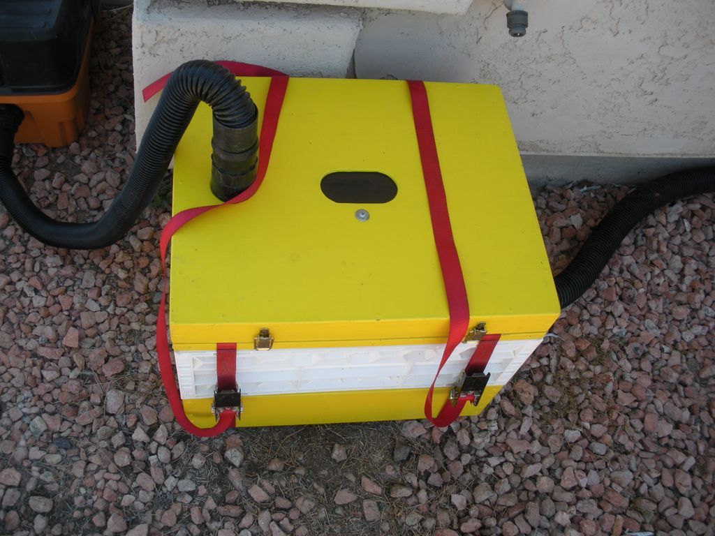 My old bee vac.