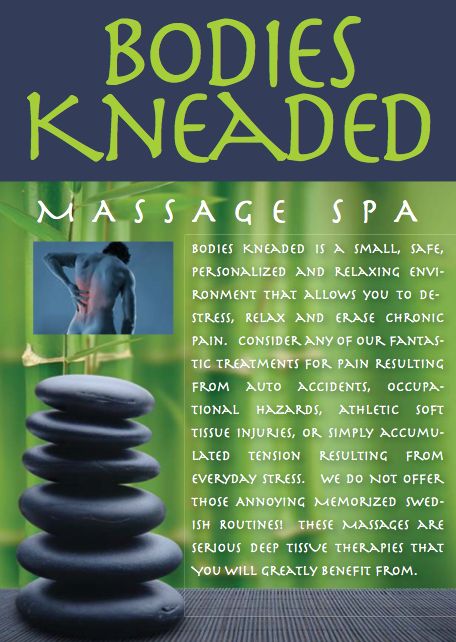 Bodies Kneaded Massage Spa