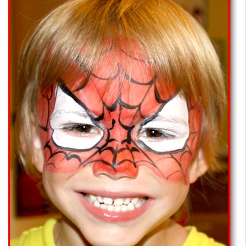 Face Painting Spiderman