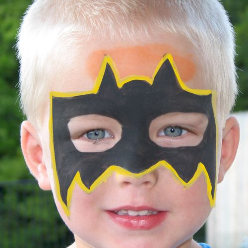 Face Painting Batman