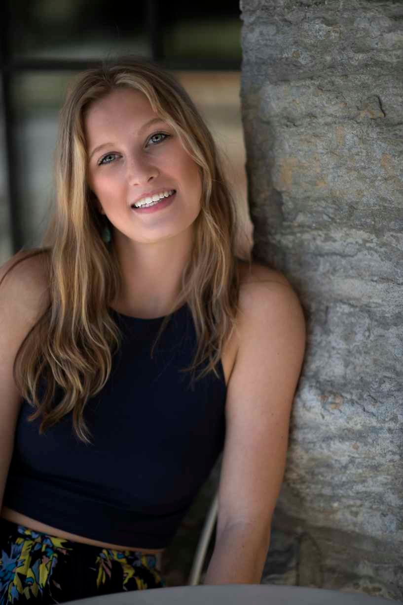 Alli's School senior