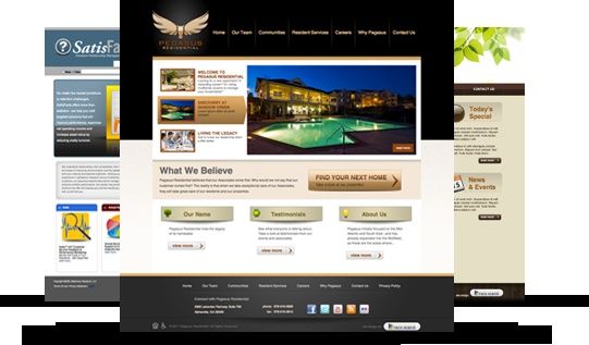 Logo, website, collateral materials, mobile sites 