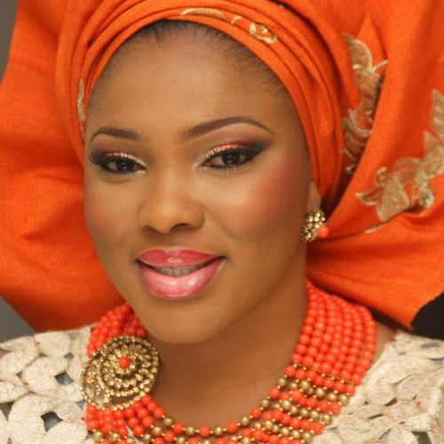 tradditonal nigerian bride