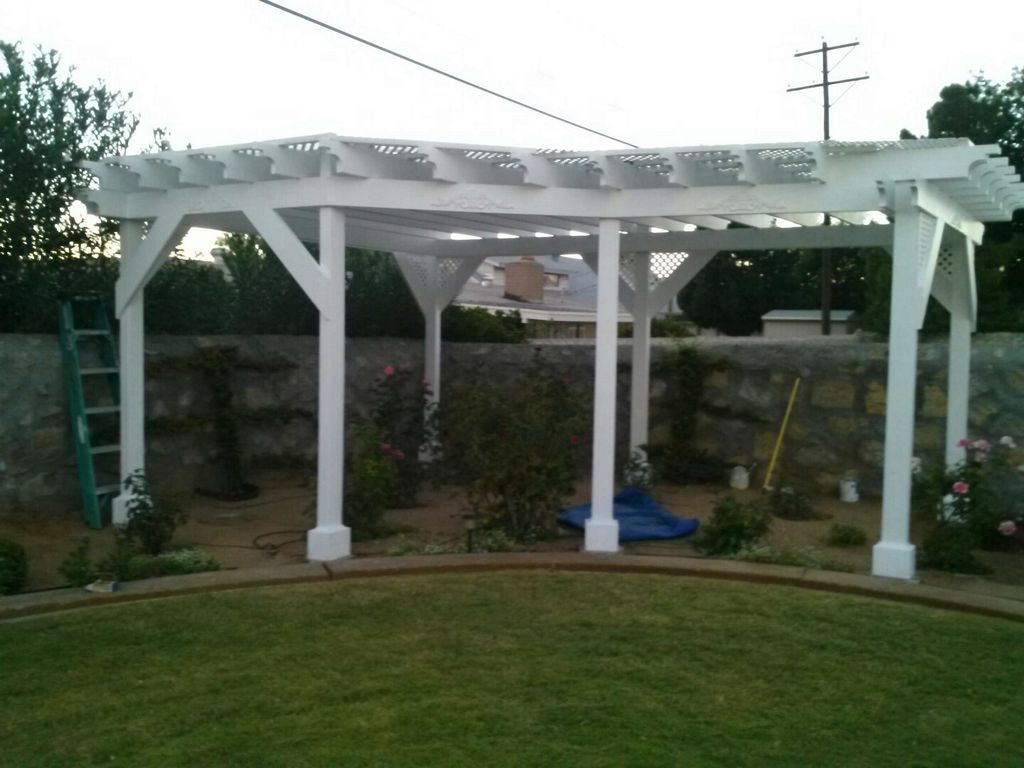 Finished -Europea Style Gazebo
