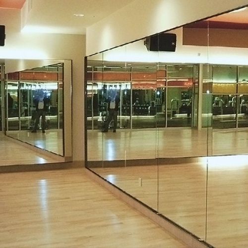 Dance studio Mirrors