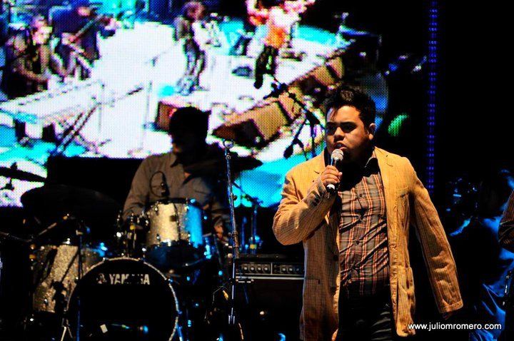 Performing in Mexico