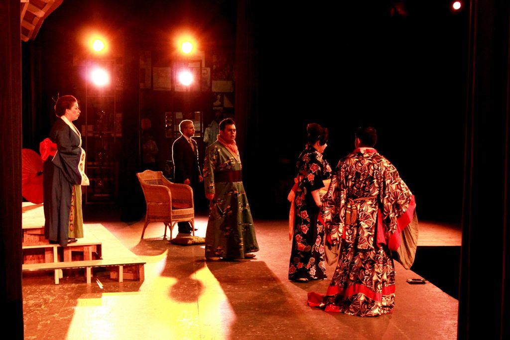 As Goro in Puccini's Madama Butterfly