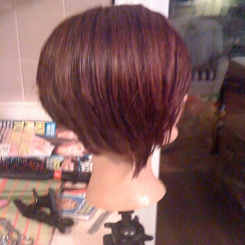 Hair and color by Renee Russell