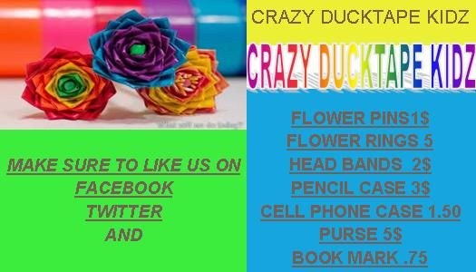 Crazy Ducktape Kidz