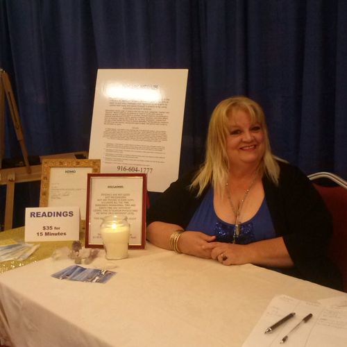 One month ago Psychic and. healing arts fair