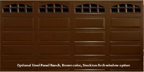 Ranch Style Door