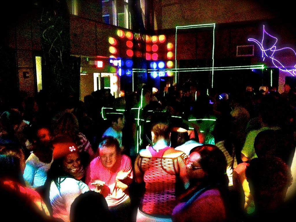 Indoor party on the campus of Mississippi State Un