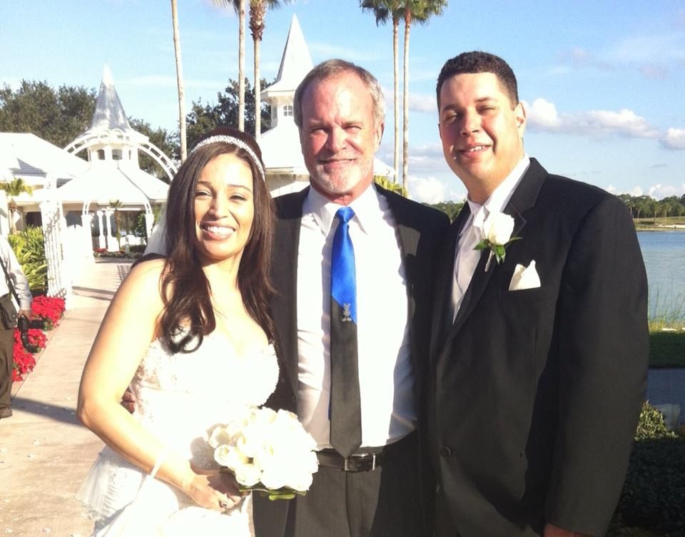 My New York friends wedding at Disney's beautiful 