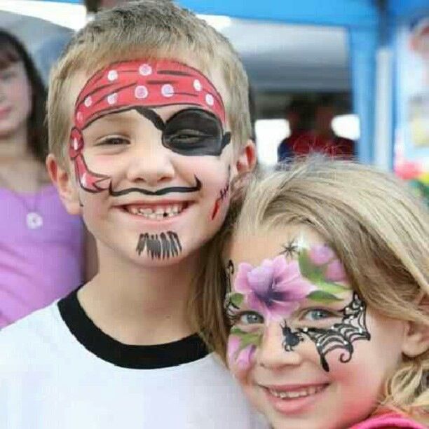 Pirate and Rose with web design