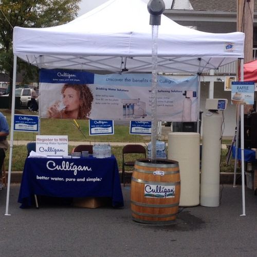Culligan Water at Poolesville Day