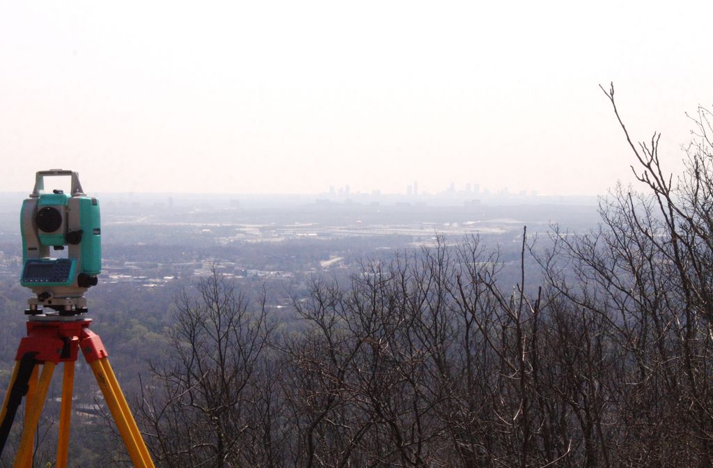 Great view from the top of Kennesaw Mountain