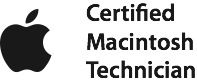 Certified required by Apple to Repair Mac Desktops