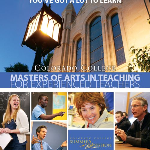 Colorado College Masters of Arts in Teaching Summe