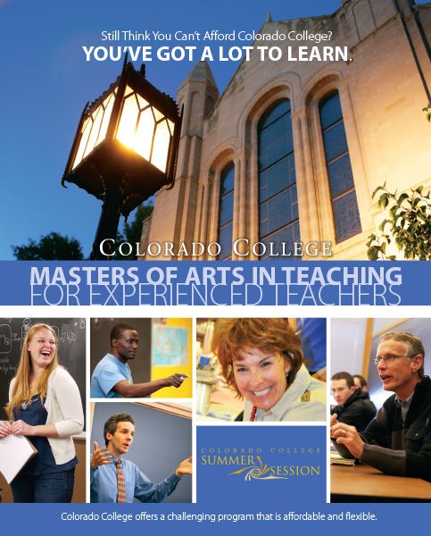 Colorado College Masters of Arts in Teaching Summe