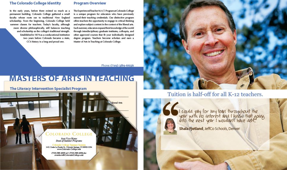 Colorado College Masters of Arts in Teaching Summe