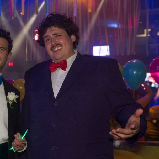 I have an array of suits I like to wear while host