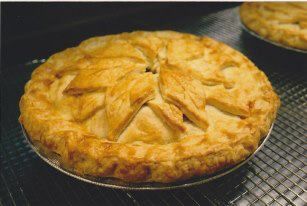 New England Country Apple Pie