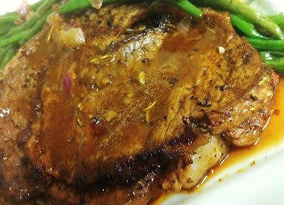 Prime Grassfed Ribeye Steak, with Au Jus