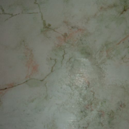 various effects of faux marble painted on many sur
