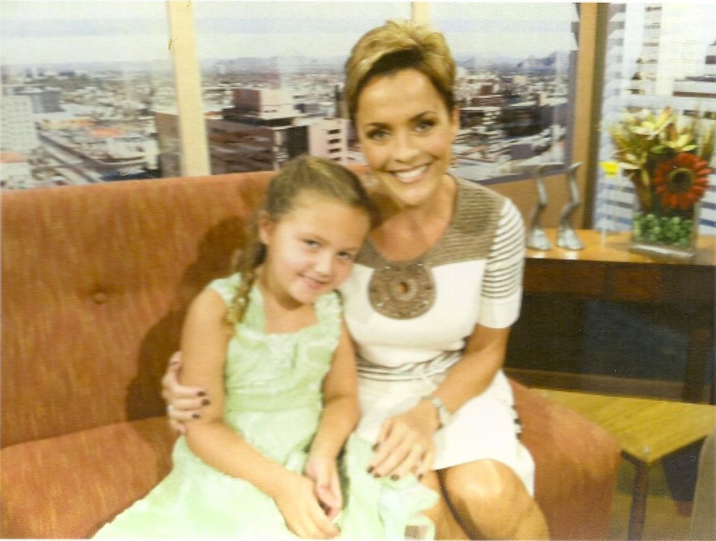 My 6 year old student tried out to sing the Nation