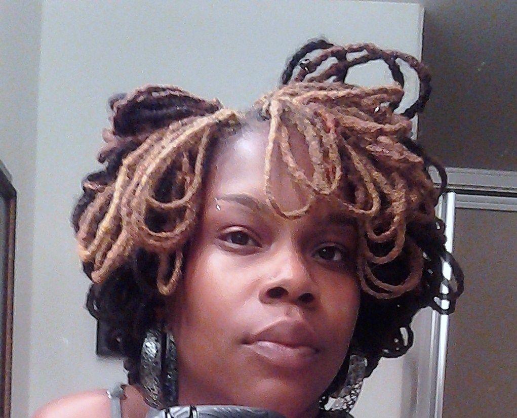 Full head dread Lock Petals