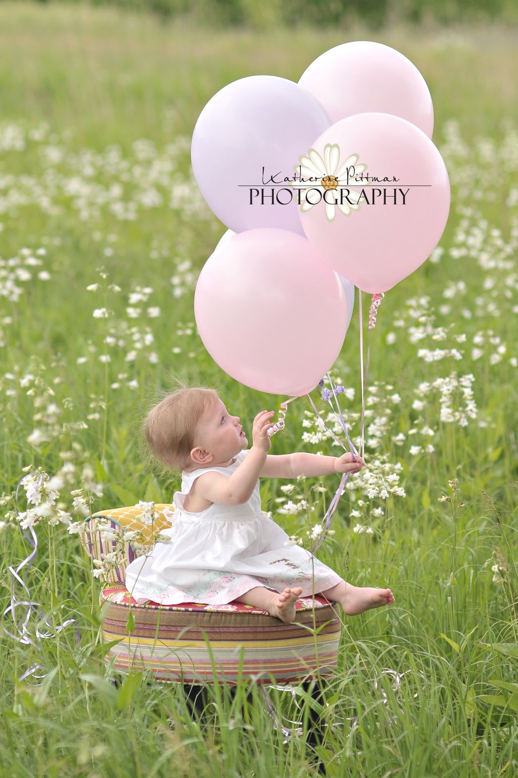 One Year Sessions by Katherine Pittman Photography