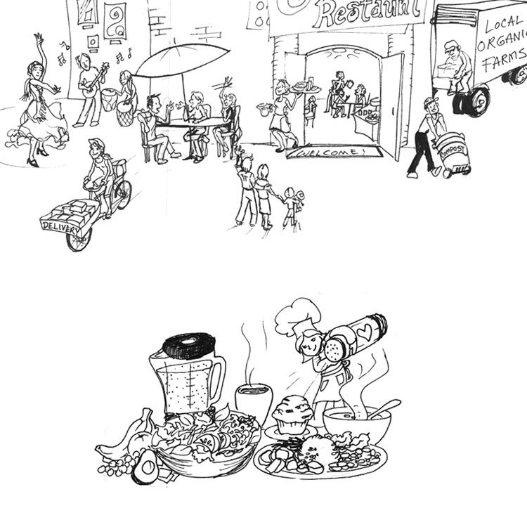 Need simple line drawings? I can supply instructio
