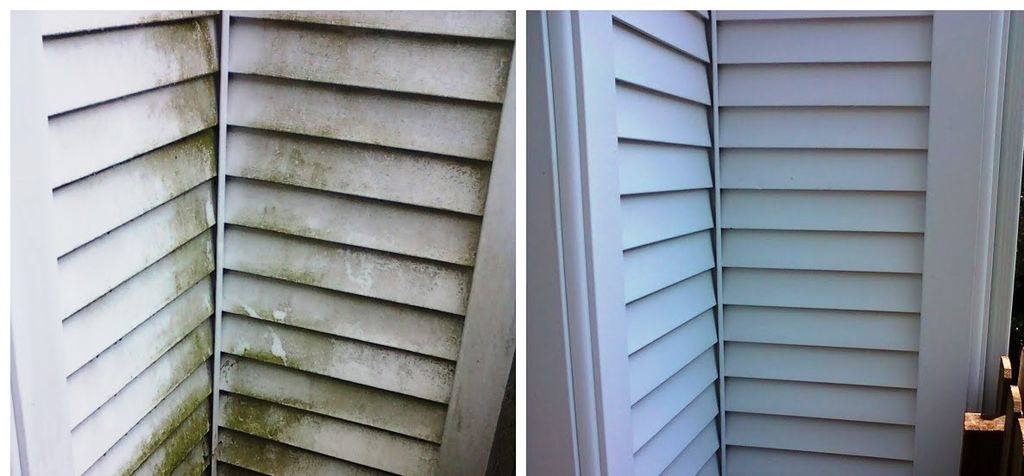 Vinyl Siding Before and After