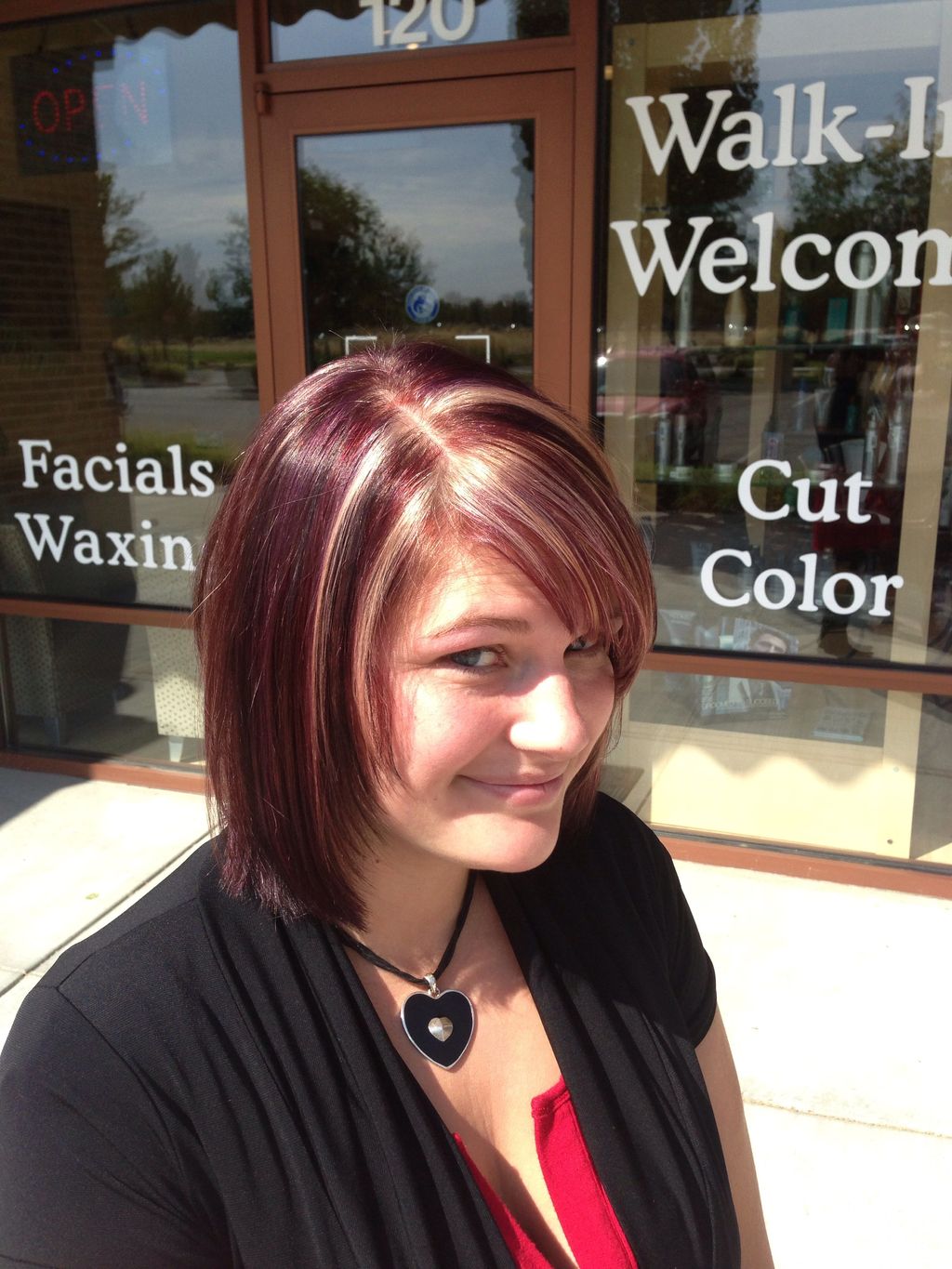 Hair color