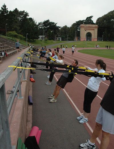 Track practice workouts!