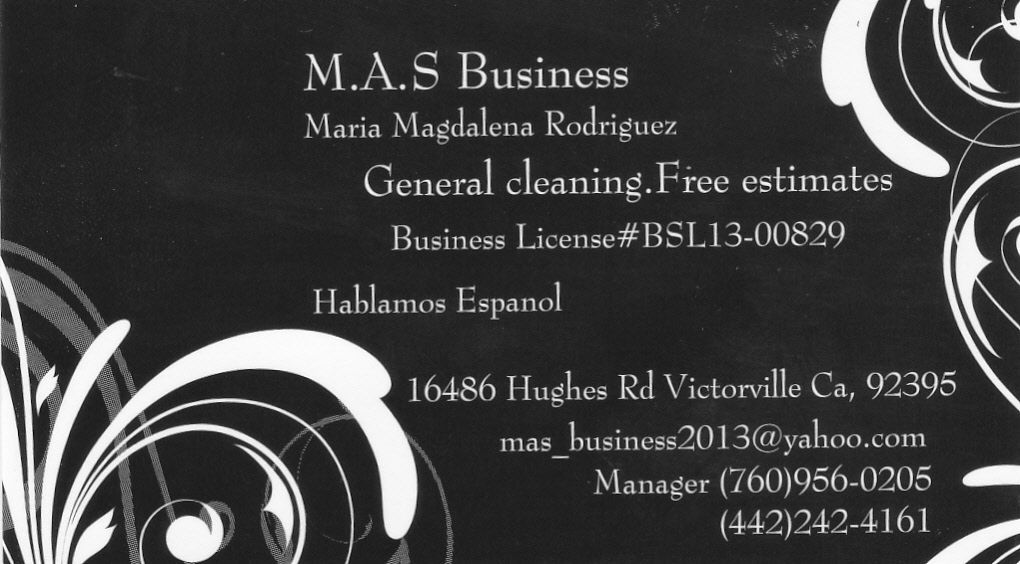 M.A.S. Business