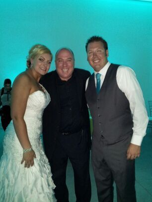 A happy wedding reception gives a great start to a