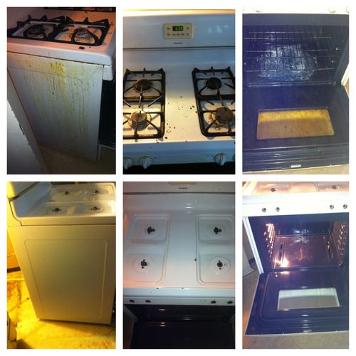Deep Clean Stoves
