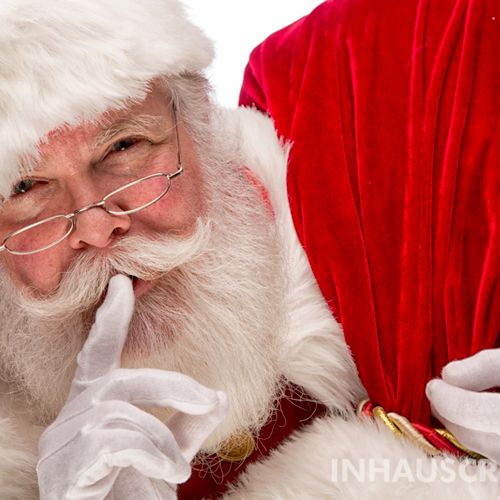 Sssssh. Fabled Santa can provide a sneak peak or p