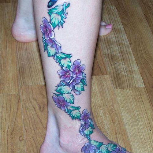 Tattoo by Angela Grace