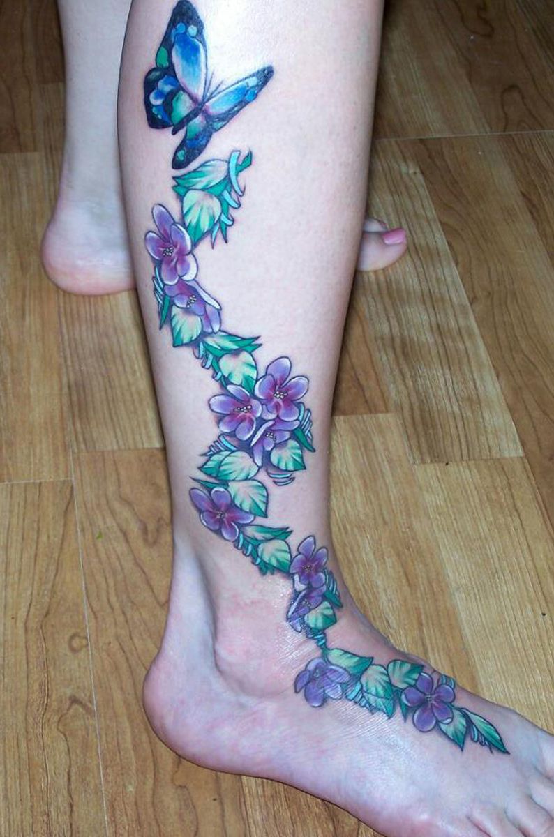 Tattoo by Angela Grace