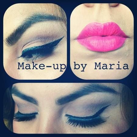 Makeup by Maria Coronado