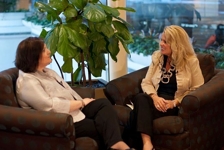 Jodi Nicholson interview segment with Ask Angela!