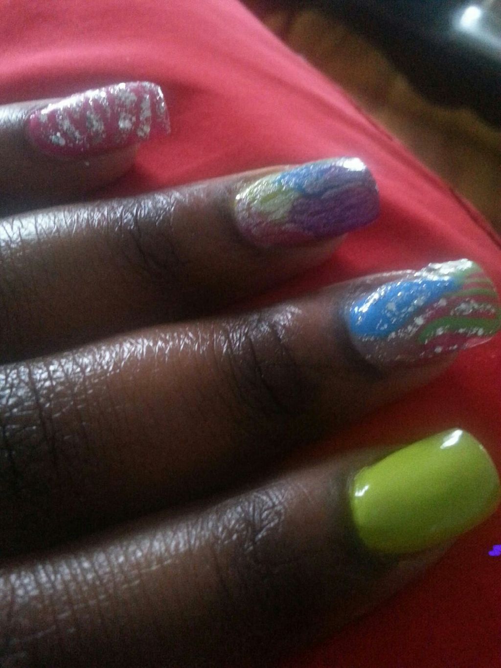 nails by keanue