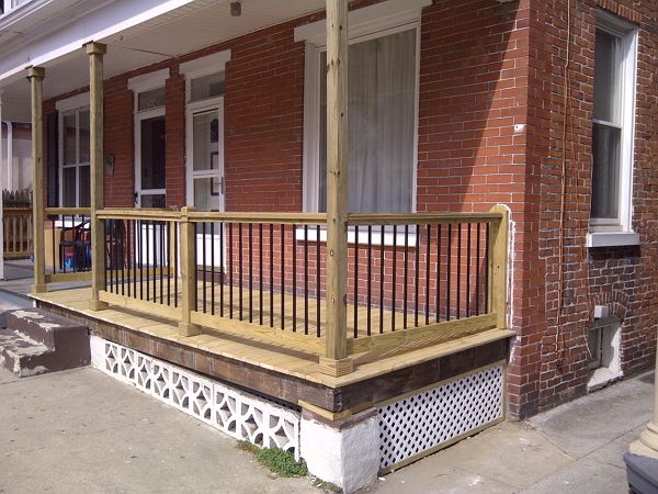 Front Porch Replacement by Hersh Concepts