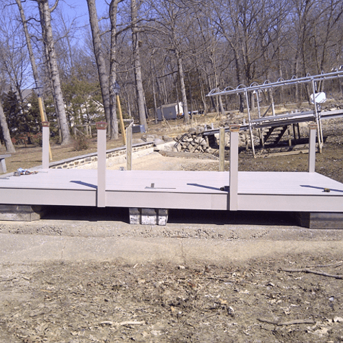 Floating Dock Construction by Hersh Concepts